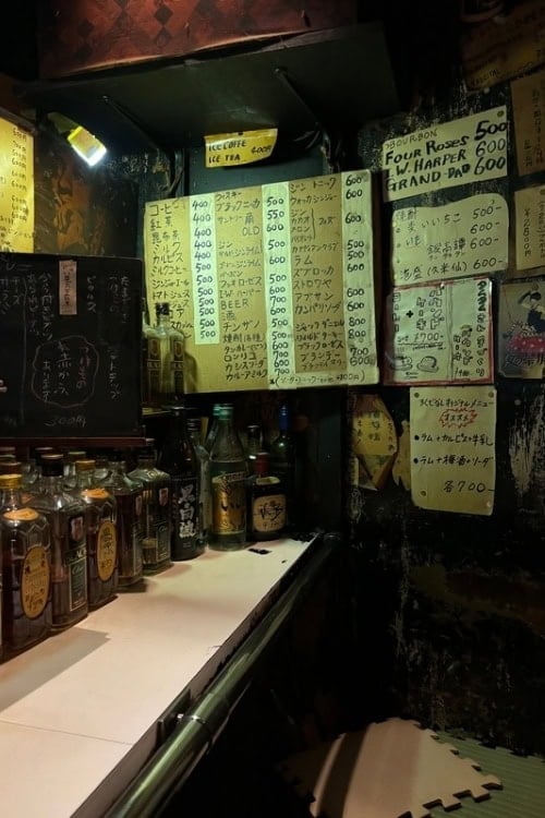 Inside Jazz in Rokudenashi. Photo by Alex Chatziagorakis