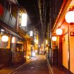 Pontocho Alley offers moody bars and cosy restaurants. mage by 7maru from Getty Images via Canva
