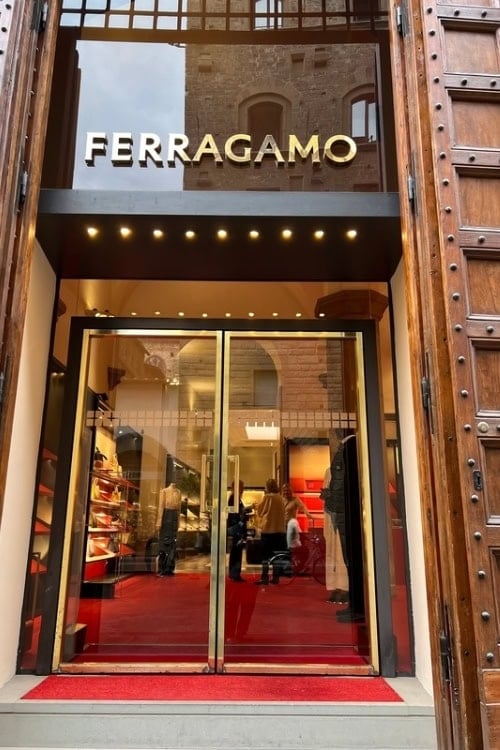 Museo Salvatore Ferragamo in Florence. Photo by Susmita Sengupta