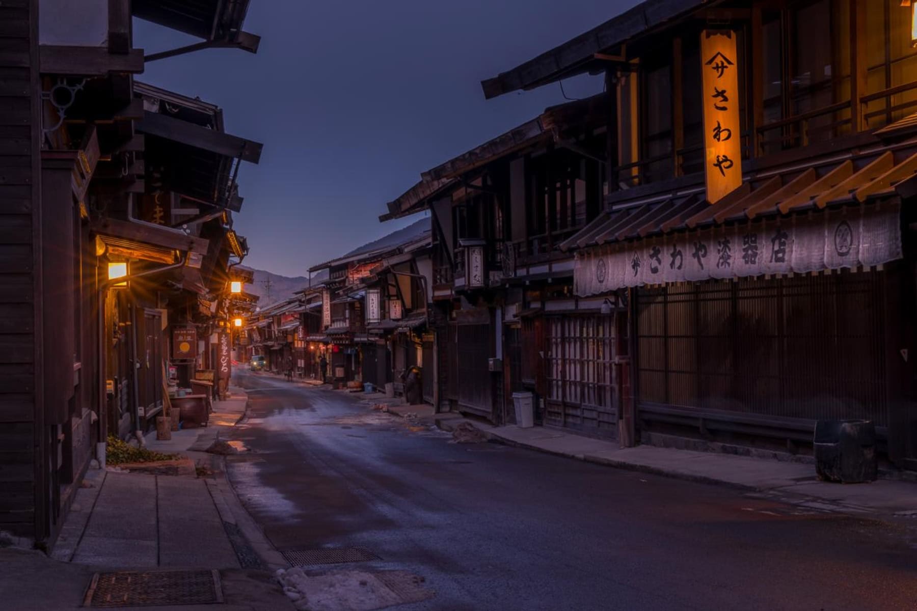 Winter on the Nakasendo Trail: Exploring Traditional Japan on Foot
