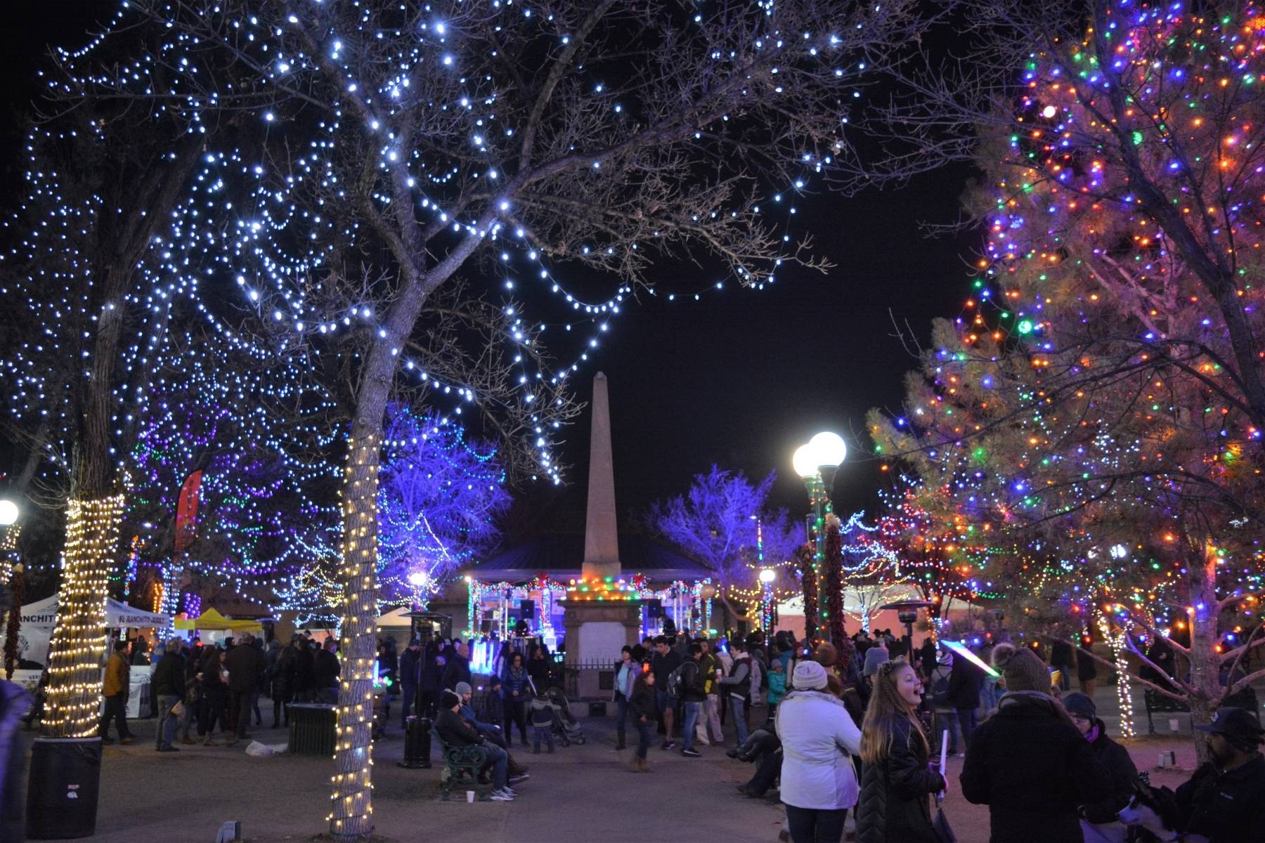 Santa Fe’s Holiday Season: Farolitos, Las Posadas, Concerts, and Flamenco