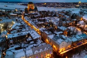 Old Quebec Neighborhood. Photo by Etienne Dionne, Destination Quebec cite