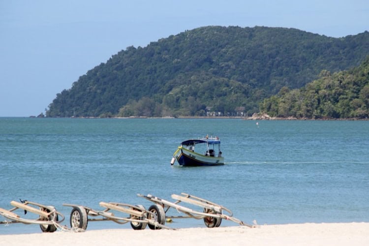 Pantai Cenang Beach. Photo by Ayan Adak