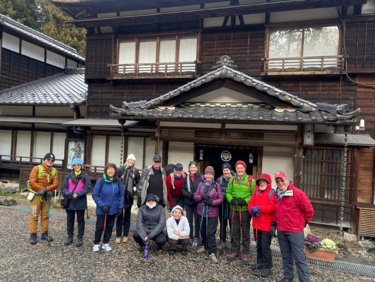The Nakasendo Tour group