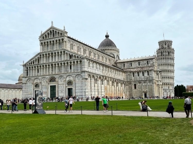The Square of Miracles in Pisa. Photo by Susmita Sengupta