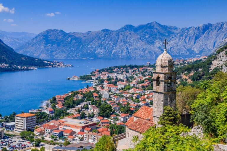 The beautifully underrated city of Kotor in Montenegro. Photo by carmengabriela from Getty Images via Canva