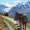 Hiking the Walker's Haute Route. Photo by Mark Duffy Pinterest