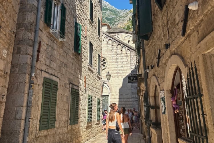 Kotor's Old Town