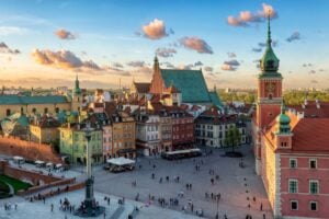 What to see and do in Warsaw, Poland. Image by MikeMareen from Getty Images Pro via Canva
