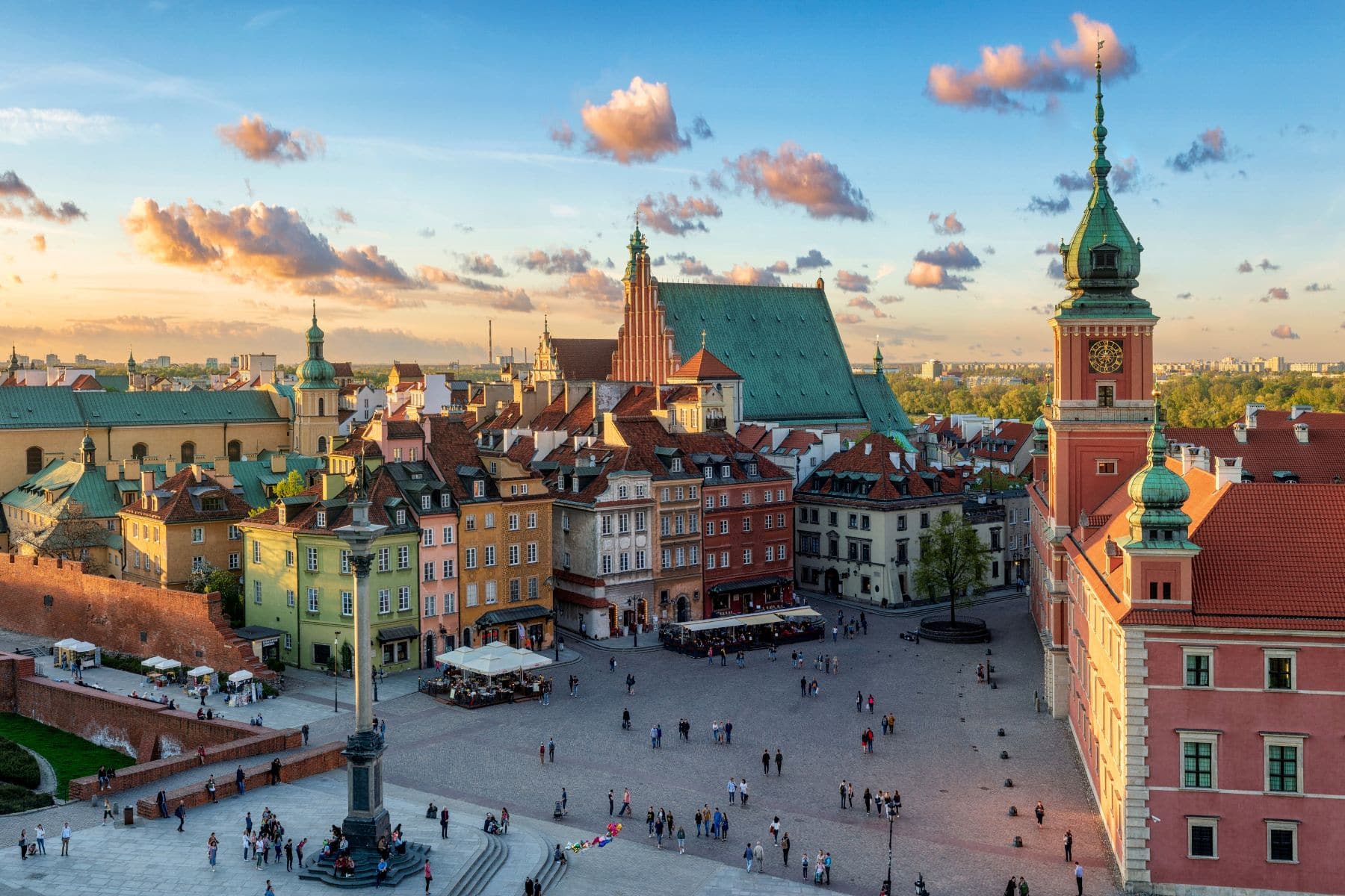 Warsaw Rises: A City of Culture, Courage and Culinary Surprises