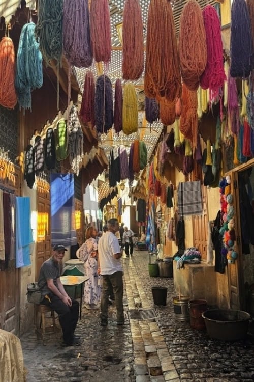 The medina in Fes is a sensory feast. Photo by Debbie Stone