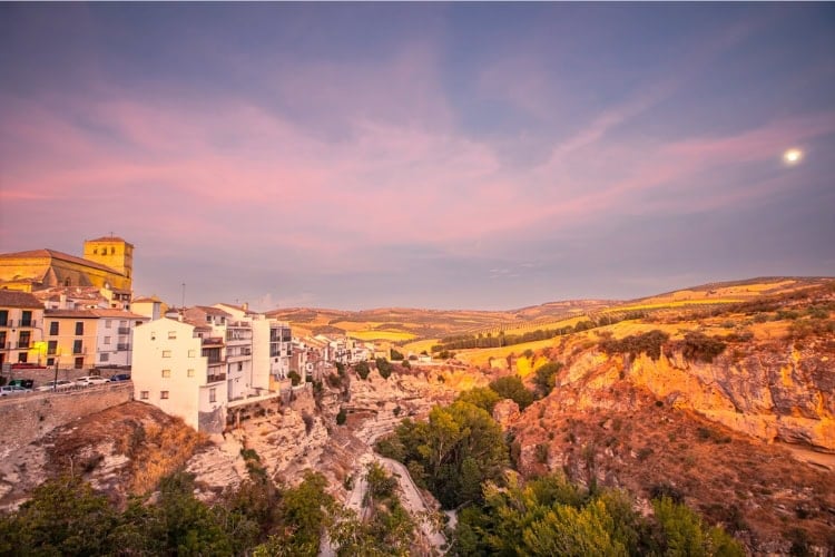 Alhama de Granada. Photo by Teri K. Miller