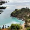 Anson Bay lookout, Norfolk Island. Photo by Ayan Adak