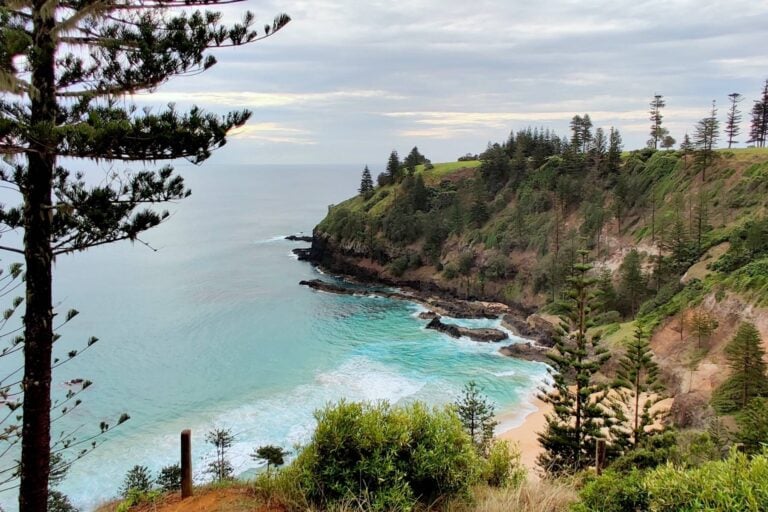 Anson Bay lookout, Norfolk Island. Photo by Ayan Adak