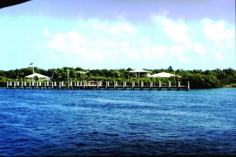 Biscayne Bay in Biscayne National Park. Photo by Brent Cassie