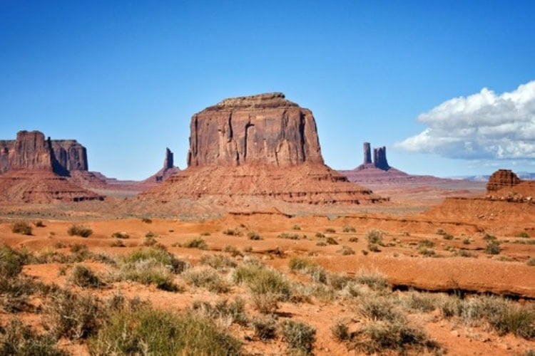 Iconic Landscape of Monument Valley. Photo by Tab Hauser