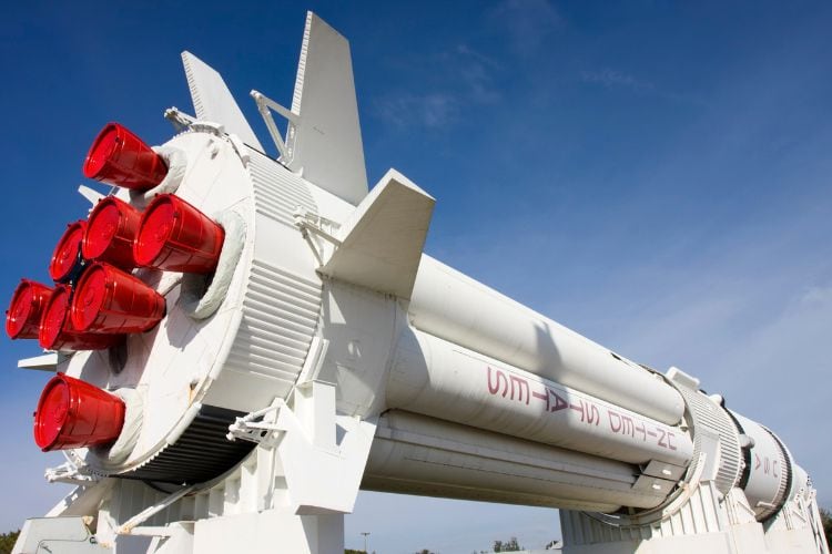 Rocket Garden at Kennedy Space Center