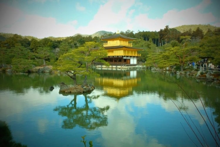 Rokuon-ji, better known as Kinkaku-ji, the Golden Pavilion, is my favourite Kyoto temple. Photo by Alex Chatziagorakis