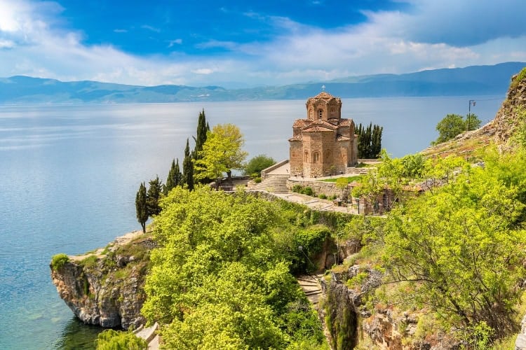 Lake Ohrid. Photo by bloodua via iStock