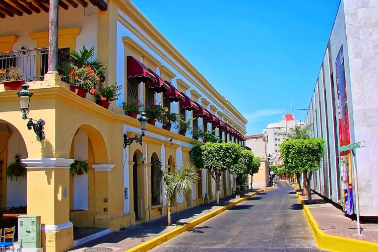Mazatlan Centro Historico