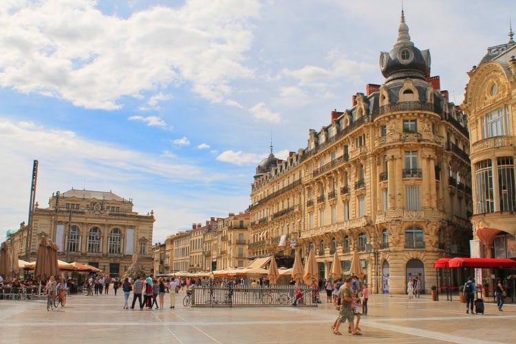 Montpellier, France. Photo by PictureReflex via iStock