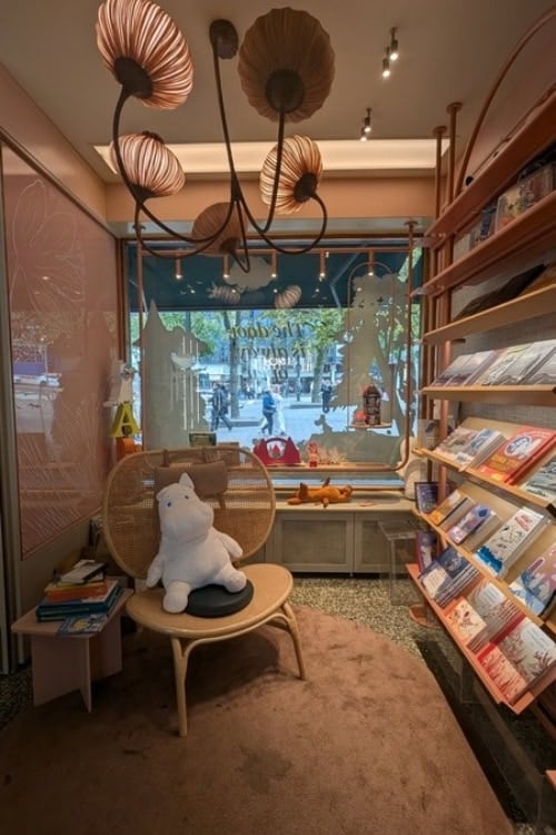 Moomin Shop. Photo by Vanessa Hagenschulte