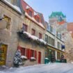 Quebec City in the winter. Photo by Vladone from Getty Images via Canva