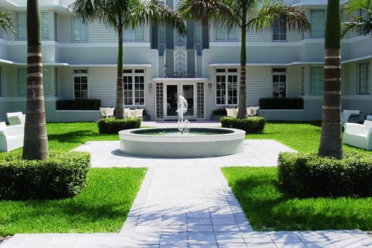 South Beach Hotel in Miami Beach. Photo by Brent Cassie