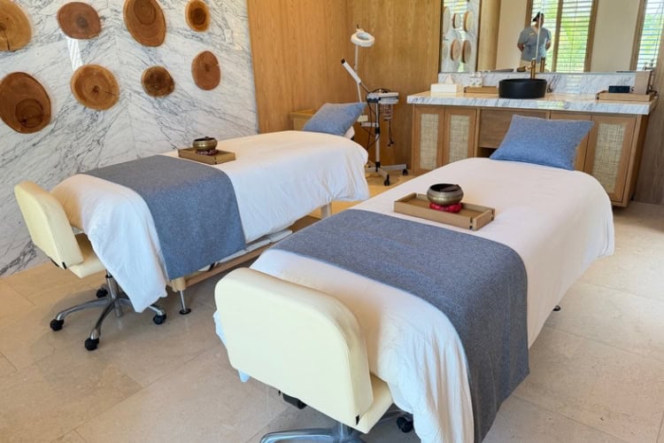 Spa Time at Dreams Estrella Del Mar. Photo by Jill Weinlein