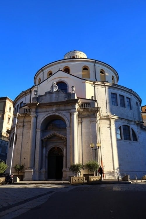 St. Vitus' Cathedral in Rijeka, Croatia. Photo by Jessica Holmes