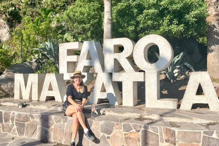 View of El Faro Lighthouse hill. Photo by Jill Weinlein