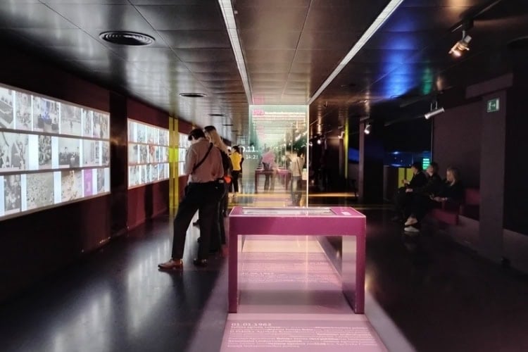 The European Parliament&rsquo;s Parlamentarium, while technically not a museum, is a great way to learn about democracy and history. Photo by Mary Casey-Sturk