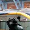 Sir John Betjeman greets the Eurostar at St Pnacras Station. Image by Backyard Productions via Canva