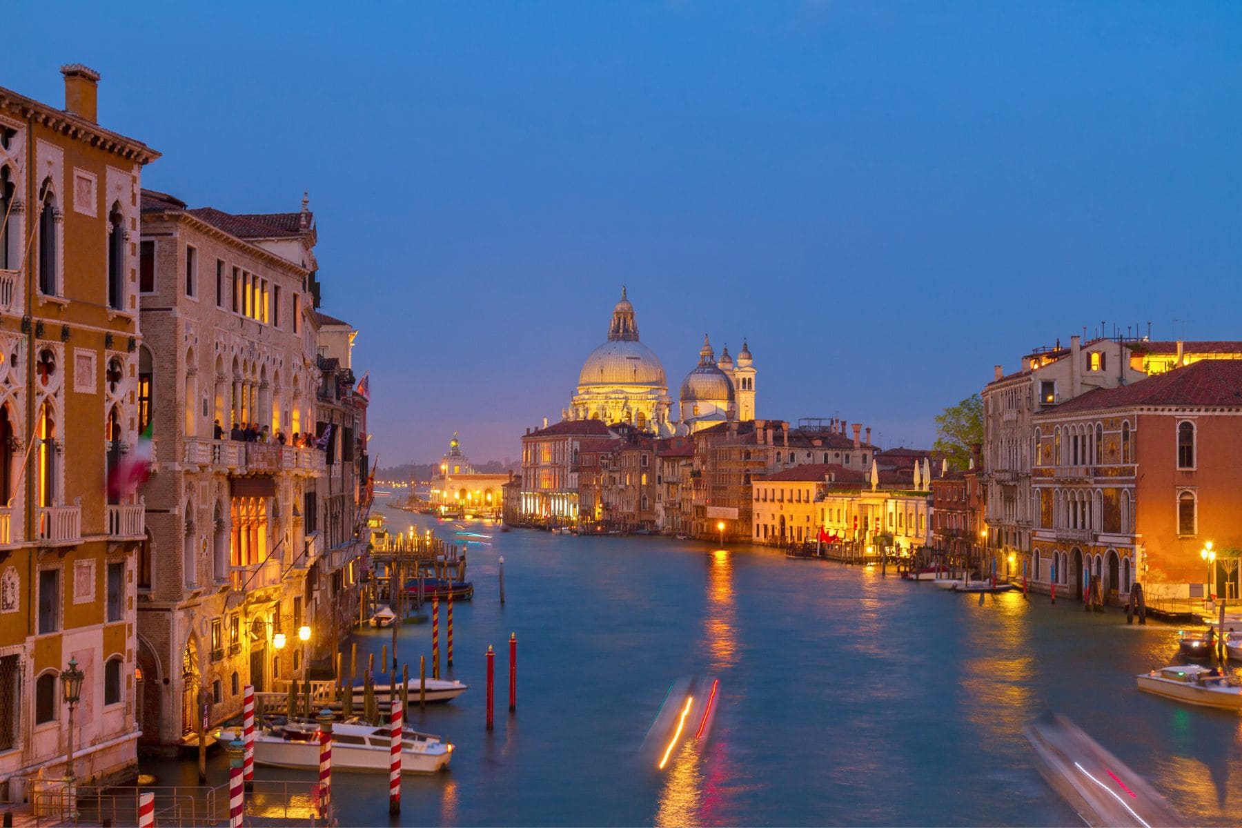 The Grand Canal in Venice, Italy. Photo by Dmitry Rukhlenko via Canva