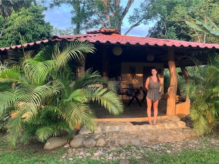 The heart of the host's property in Costa Rica. Photo by Caine Merrick