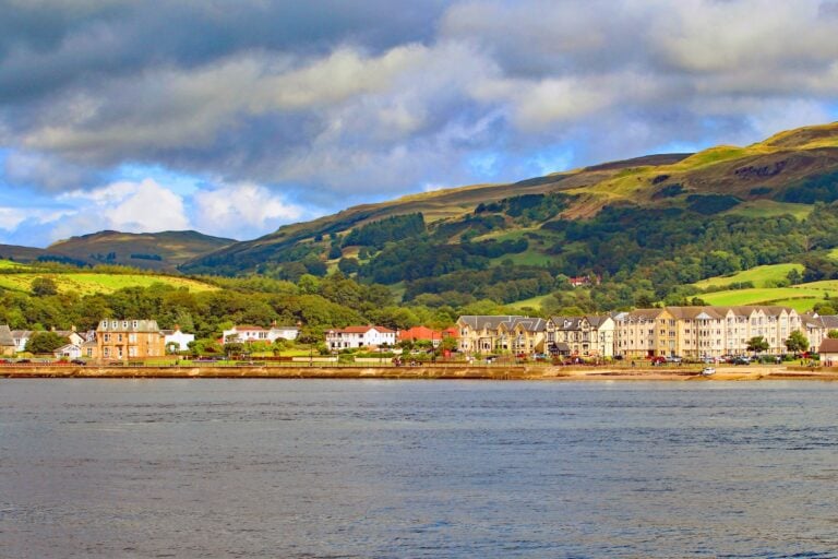 Isle of Arran, Scotland. Photo by Shalendran Ramakrishnan from Getty Images via Canva