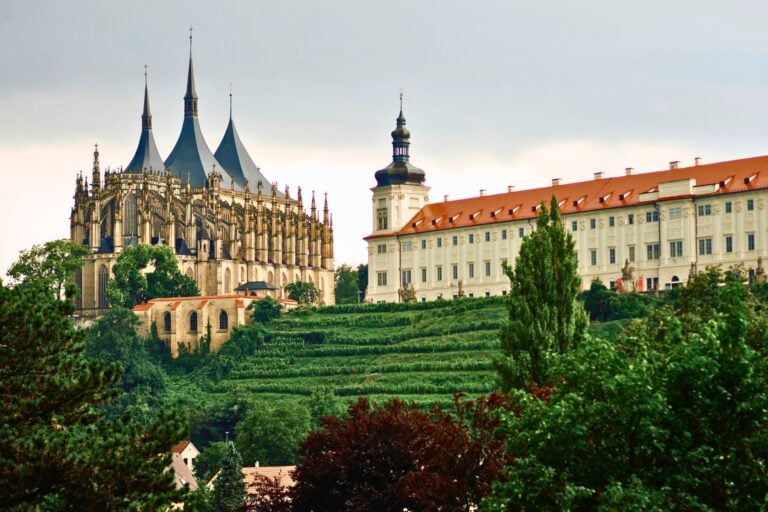 Kutn&aacute; Hora, Czechia. Photo by Adrian Villa via Unsplash