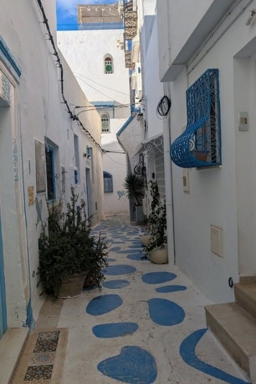 Medina in Hammamet 2. Photo by Vanessa Hagenschulte