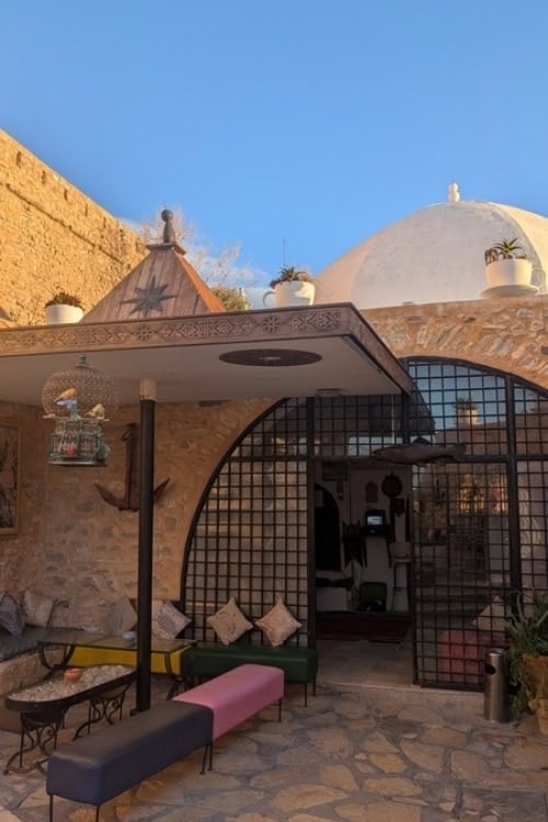 Medina in Hammamet. Photo by Vanessa Hagenschulte