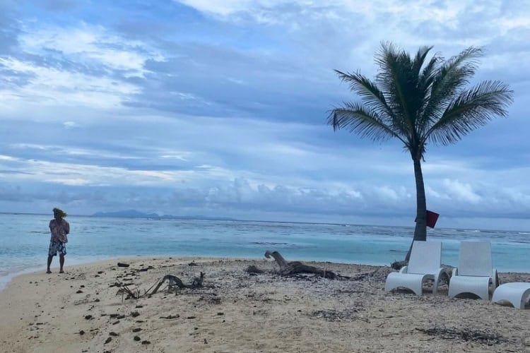 Moorea, Tahiti. Photo by Liisa Atva