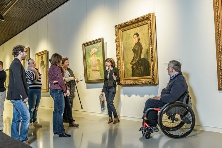 Museums and galleries in Brussels. Photo courtesy of Visit Brussels