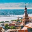 Riga, Latvia. Photo by bruev from Getty Images Pro via Canva