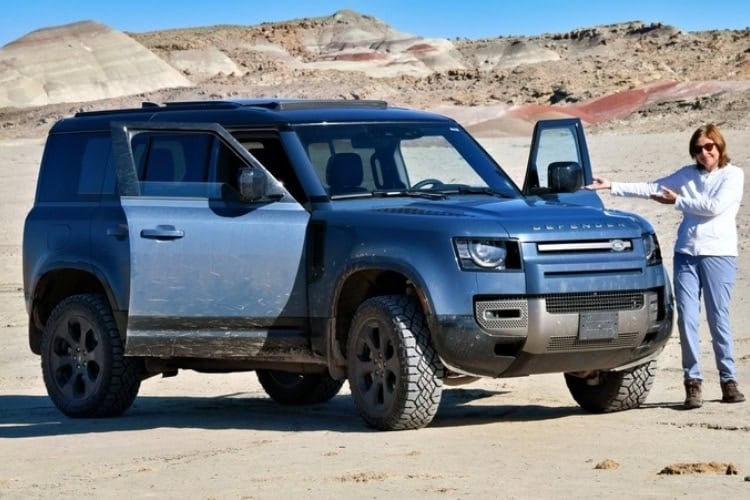 Backcountry driving in Capitol Reef National Park. Photo by Tab Hauser