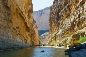 Santa Elena Canyon in Big Bend National Park. Photo by Kyle Glenn, Unsplash