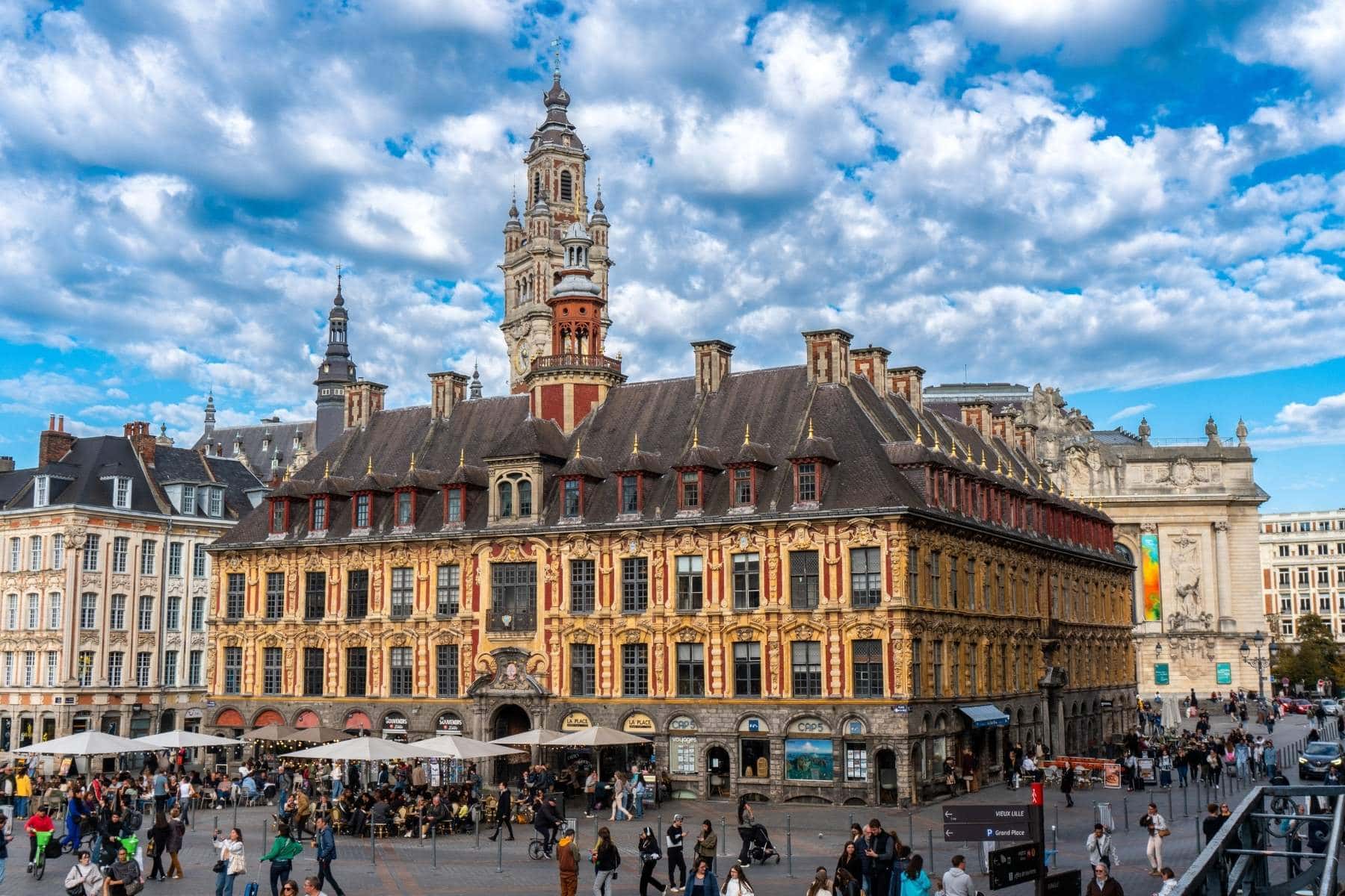 Loving Lille: How a City in the North of France Stole My Heart