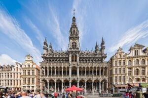 The Brussels City Museum at the Grand-Place in Brussels. Photo courtesy of Visit Brussels
