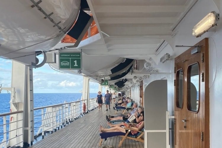 Zaandam promenade. Photo by Liisa Atva