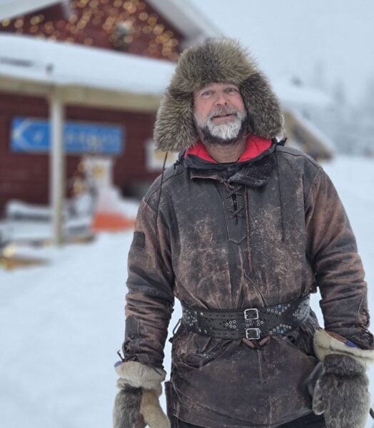 Johan and his wife, Eva, are the heart of Lapland Guesthouse.