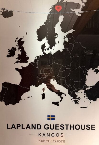 Lapland Guest in the Heart of Lapland. Photo by Janna Graber