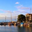 Izola waterfront. Photo by Jessica Holmes